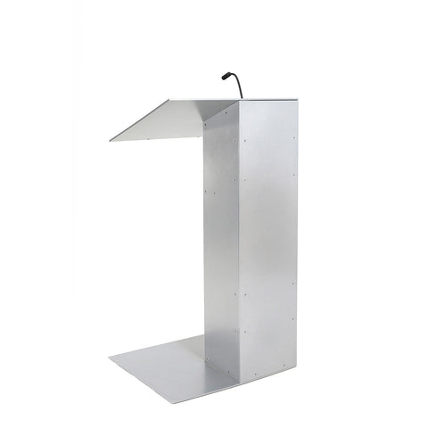 K1 Lectern - Modern Contemporary Elegant Metal No