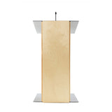 K2 Lectern - Wood & Metal Modern Design with Shelf