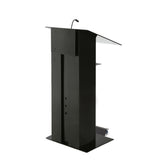 K3 Lectern - Elegant Dark Metal & Optional Wheels