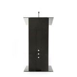 K3 Lectern - Elegant Dark Metal & Optional Wheels
