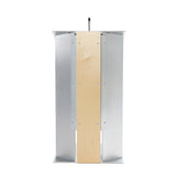 K6 Lectern - Modern Wood & Aluminum Design