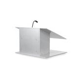 K8 - Aluminum Metal Tabletop Lectern w/ Add-on Options
