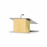 K9 - Modern Customizable Tabletop Lectern Natural