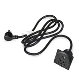 B15 Power Outlet 120V + USB + USB-C