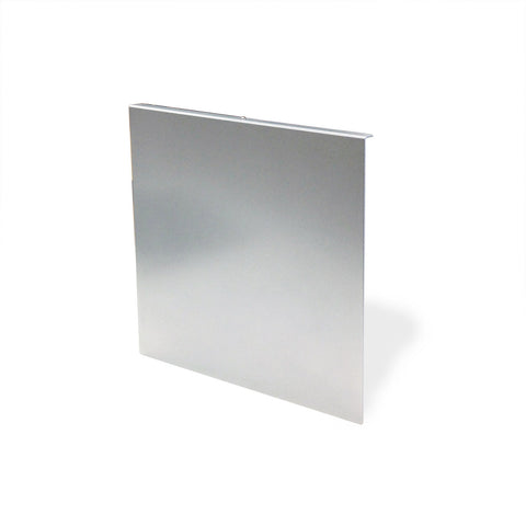 Removable logo plate for K2