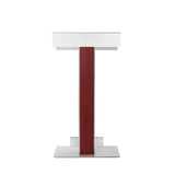 Y55 Lectern Customizable with Mic, Lamp, Wheels & More
