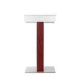 Y55 Lectern Customizable with Mic, Lamp, Wheels & More