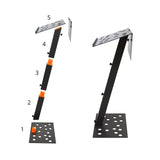 Y7 Folding Portable Lightweight Lectern - Carrying Case Optional