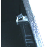Metal Valet Podium Black - Locks, Key Slots, Optional Umbrella - Buy Online at PodiumStop.com