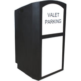 Hard Shell Valet Podium with 64 Key Storage - Buy Online at PodiumStop.com