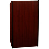 Presidential Plus Lectern - Non-Sound - JY Sound W450 Mahogany Laminate Amplivox