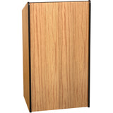 Presidential Plus Lectern - Non-Sound - JY Sound W450 Oak Laminate Amplivox