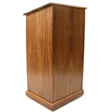 Chancellor Solid Wood Veneer Lectern - Non-Sound W470