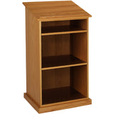 Chancellor Solid Wood Veneer Lectern - Non-Sound W470