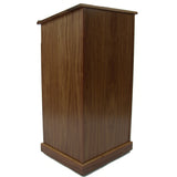 Chancellor Solid Wood Veneer Lectern - Non-Sound W470