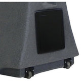 Concealed Storage Compartment Door