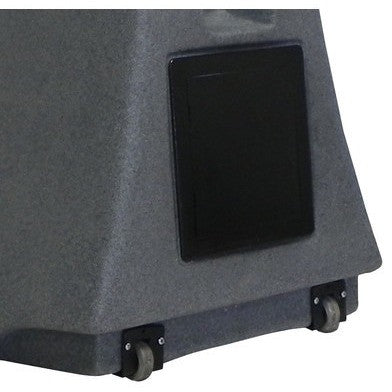 Concealed Storage Compartment Door