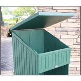 Outdoor Weather Resistant Podium w/ Lift Top Storage