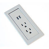 Power Panel & USB Outlet Accessory AVFI CUB4