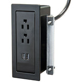 Power Panel & USB Outlet Accessory AVFI CUB4