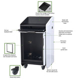 High Tech Lectern - AVFI LEX30