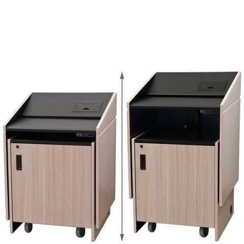Large Electric Lift Lectern - AVFI LEXYZ34
