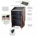 Large Electric Lift Lectern - AVFI LEXYZ34