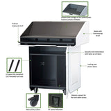 Executive Multimedia Lectern - AVFI PDX22