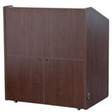 Multimedia Podium with Rack - AVFI PD3002