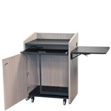 Economy Podium with Rack Mount - AVFI PD3004