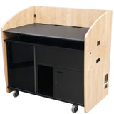 Large Surface Classroom Podium - AVFI PD4501