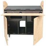 Large Surface Classroom Podium - AVFI PD4501