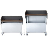 Electric Lift Podium Adjustable Height Lectern - AVFI PDYZ38