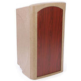 Valet Podium - Ticket Holder & Parking Barrier Logo Optional Beige Granite No - (Select a Stock Design Below) No Key Box