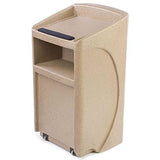 Valet Podium - Ticket Holder & Parking Barrier Logo Optional