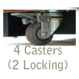 Educator Multimedia Large Lectern by Executive Wood