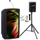 Wireless Podium Package - Classic Freedom Speaker & Mics