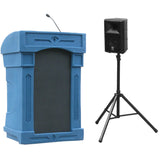 The DaVinci Presenter Podium - External Speaker & Microphone Custom Shell Color (+$300) No