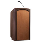 Classic Integrator Podium - Connects to Your Speaker System Bronze Granite