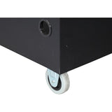 Mobile Lectern with Casters - Multiple Shelves, Custom Colors Datum ML100