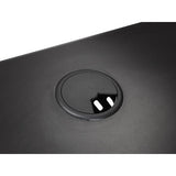 Mobile Lectern with Casters - Multiple Shelves, Custom Colors Datum ML100