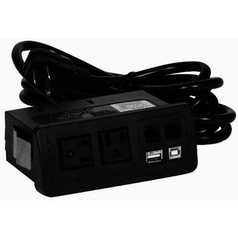 AVFI PC-PATCH - Power Panel with USB Port