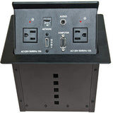 AVFI POP5 - Pop-Up Connection Panel