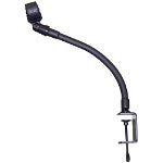 Clamping Gooseneck Microphone Holder Stand Non-Marring S1042 - Buy Online at PodiumStop.com