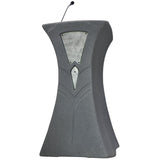 The Traveler Integrator Podium - Connects to your Speakers Gray Granite No Logo