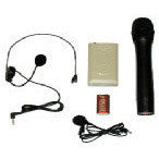 Wireless Podium Package - Classic Freedom Speaker & Mics