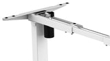 Single Motor Adjustable Height Desk Table 48x30 inches