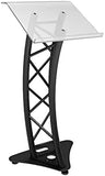 GT Lectern Pro - Curved Aluminum Truss Lectern