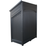 Hotel Restaurant Golf Center Outdoor Podium in Black