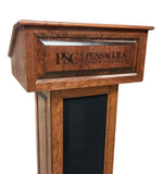Counselor Evolution Sound Lectern by Executive Wood